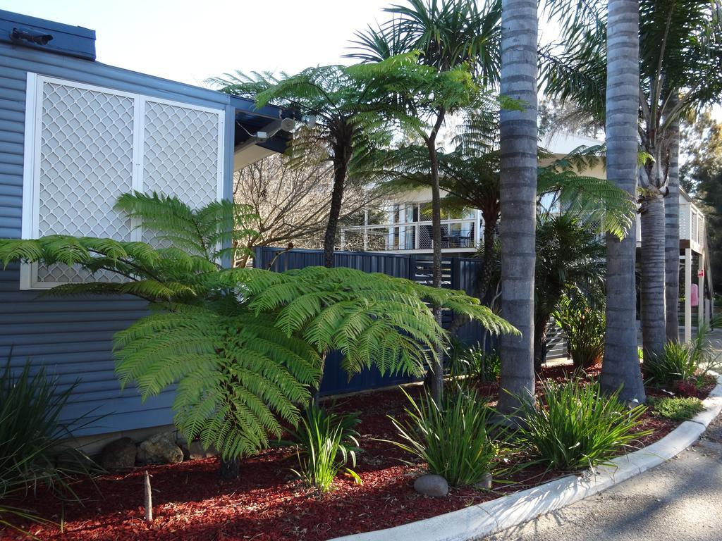 Caseys Beach Holiday Park Sunshine Bay Exteriör bild
